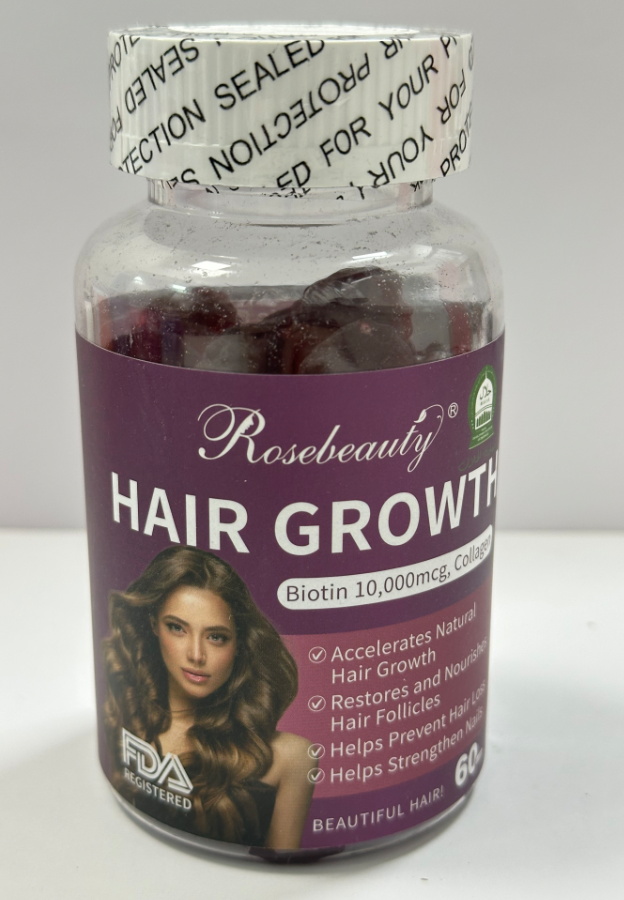 image-19 Rosebeauty Biotin PowerPlus Gummies front label